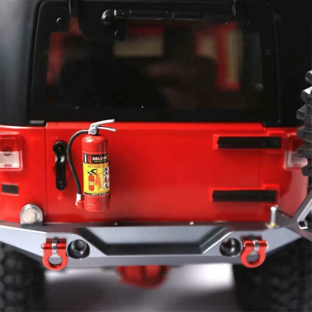 RC Scale Accessories 1/8 1/10 Rock Crawlers Fire Extinguisher For Axial SCX10 Building Construction Toy Model Accessories 4