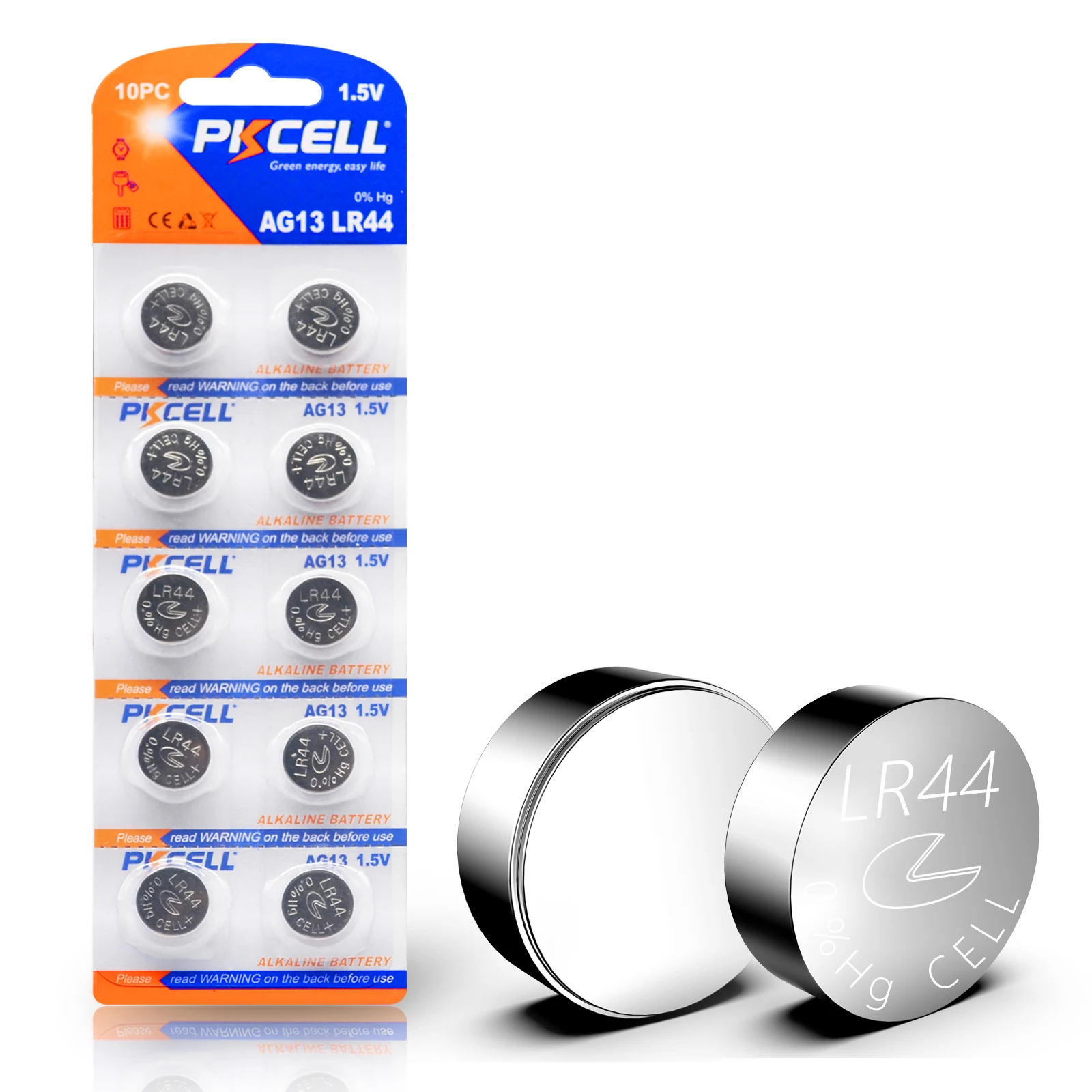 Pack De 50/100 Lr1130 Pile Bouton Ag10 Bouton Mp3 Jouet Montre Calculatrice  Zinc Manganèse 1.55v