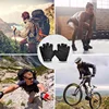 WEST BIKING MTB Road Bike Gloves Half Finger Anti Slip Cycling Gloves Motorcycle Men Sport Fitness Bicycle Fingerless Gloves 4