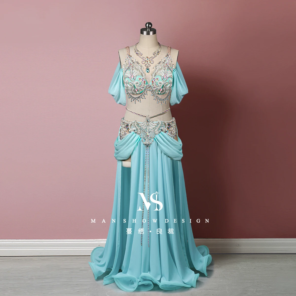 Professional Big Swing Belly Dance Skirt