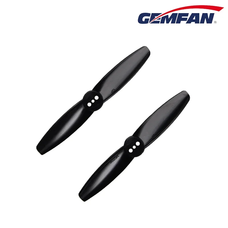 

10 пар (10CW + 10CCW) Gemfan 3025BN 3X2.5 2-Лопастной пропеллер с 3 отверстиями 1,5 мм для радиоуправляемых FPV Фристайл 3-дюймовых микро-дронов запчасти «сделай сам»