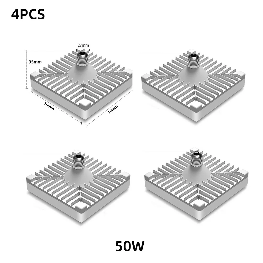 50W 4PCS