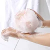 1/2/3pcs Large Bath Ball Rich Bubble Bath Towel Scrubber Body Cleaning Mesh Shower Wash Sponge Bathroom Accessories 5