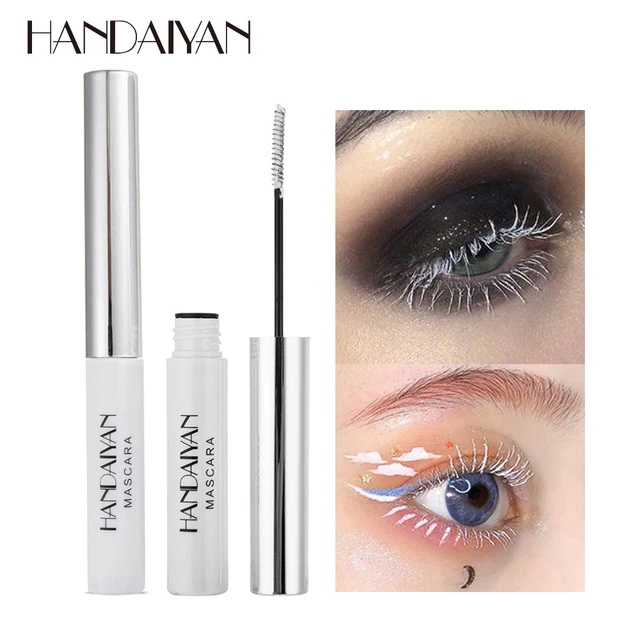 Mascara Blanc Cils Apprêt Longue Durée Réglage Mascara Frisé Maquillage Des  Yeux Imperméable - Temu France