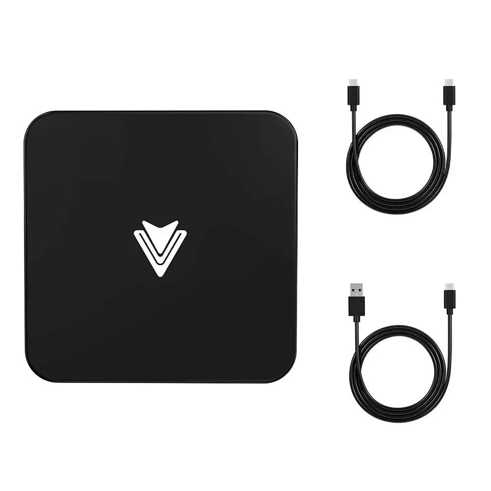 Per Android O Apple Wireless Carplay Dongle, Nuovo Adattatore Per Auto Wireless Per Android,Plug Play Wifi Aggiornamento Online