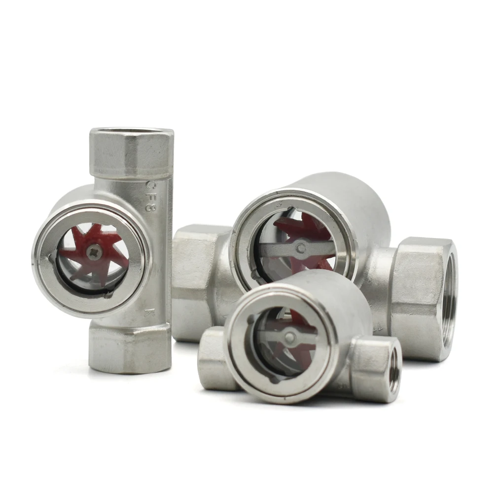 Raccord Croisé 4 Voies En Acier Inox 304 - Filetage BSP Femelle - Taille 1/2'' - Pour Tuyauterie Haute Pression