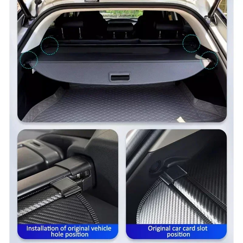 Kofferbakbagagenet voor BMW X1 U11 U12 2023-2025, Kofferkoord Mesh Elastisch, Achteropslag Bagage-opbergnet