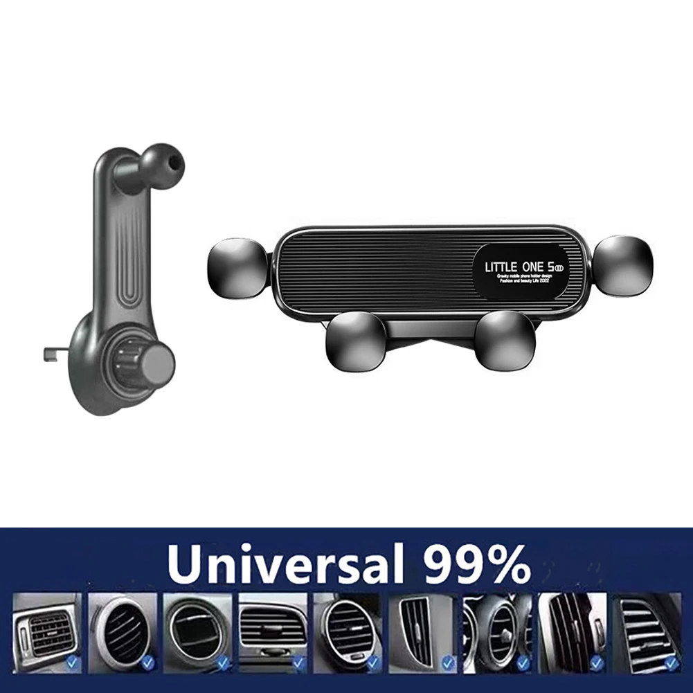 

New Gravity Car Phone Holder Mobile Stand Smartphone GPS Support Mount For IPhone 13 12 11 Pro 8 Samsung Huawei Xiaomi Redmi