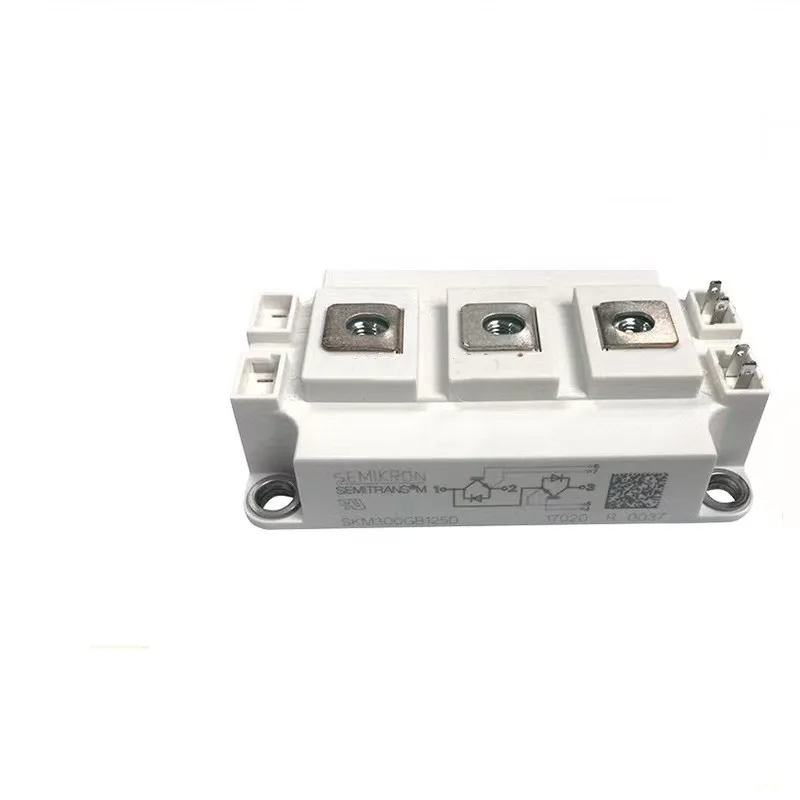 

100% New original NEW SKM300GB125D SKM300GB12E4 Electronic Components