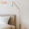 Spain Design Industrial Gold /Black Wall Lamp LED Adjustable Minimalist Wall Mounted Corridor Aisle Background Living Room Study 4