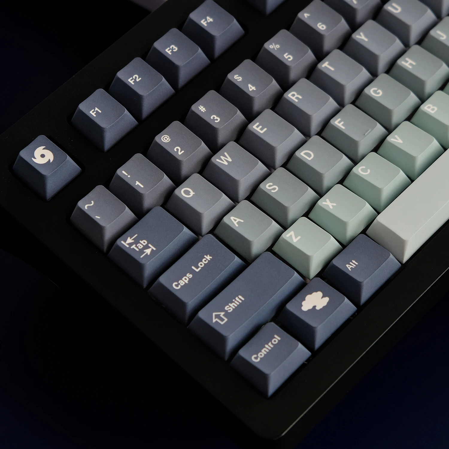 

120 Keys GMK Typhoon Theme Keycap Cherry Profile PBT DYE-SUB Custom Keycap For MX Switch Mechanical Keyboard 60% 80% 100% Layout