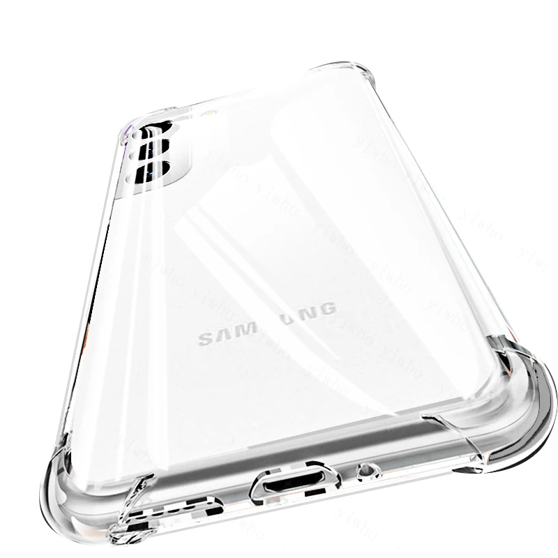 Per Samsung Galaxy S22 5G S22 Ultra Plus Per Samsung S21 Plus Cover In Tpu Ultra Trasparente Su Galaxy S20 S21 Fe Custodia Antiurto