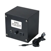USB BBQ Grill Motor Rotating Motor 30KG Spit Rotisserie Motor for Roasting Furnace Roasted Lambs Piglets Chicken Motor 12V 2