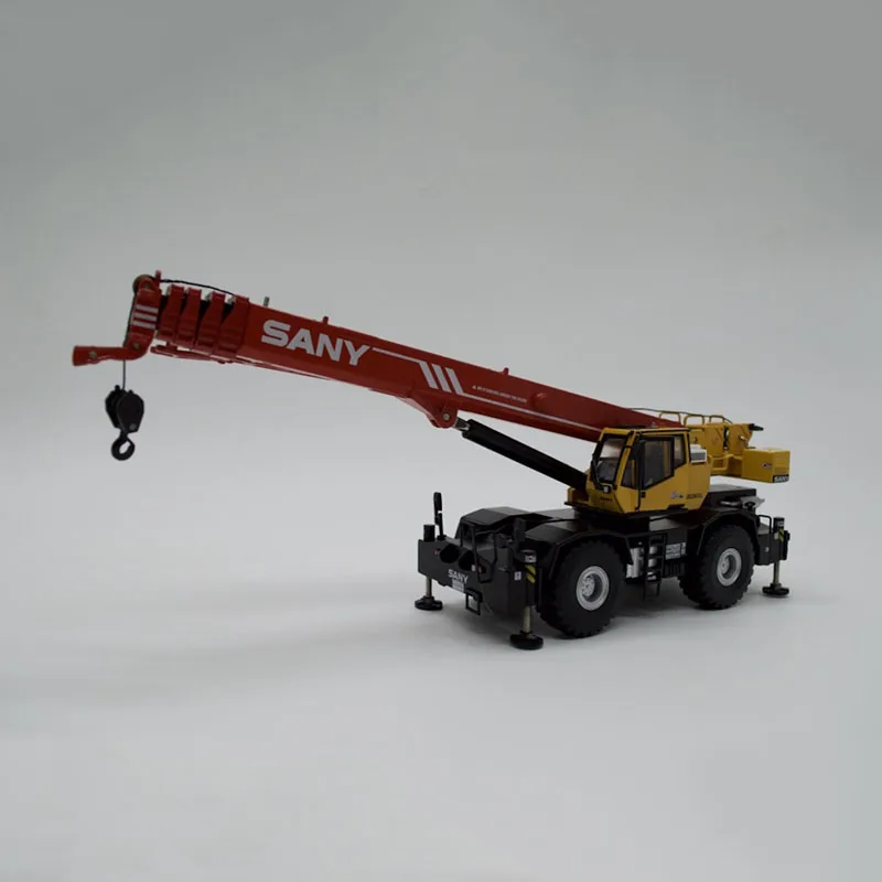 

SANY Diecast Alloy 1:50 Scale SRC550 Engineering Vehicle Crane Model Classic Toys Adult Collection Static Display Gift Souvenir