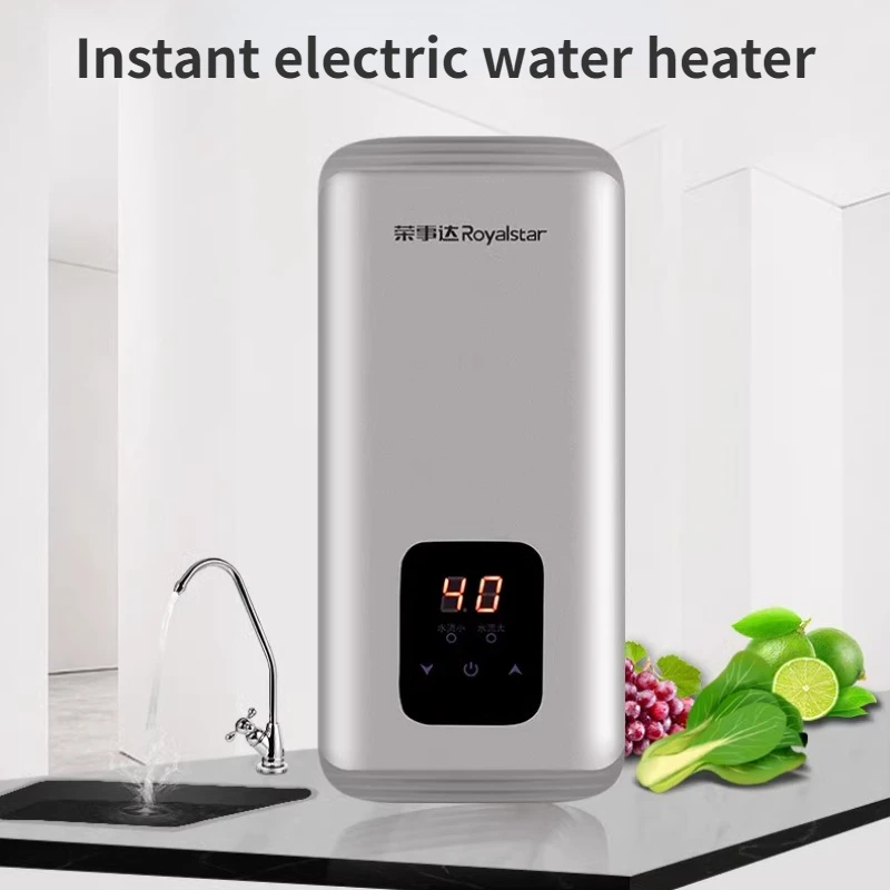 

Мгновенный Электрический водонагреватель Mini Kitchen Aid Home Quick Heat для кухни, мытья посуды и рук 온히히히히calentador de agua