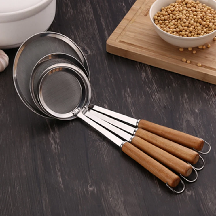 

Xiaomi Handle Frying Filter Long Stainless Steel Colander French Fries Colander Kitchen Fried Net Sieve Tool Spoon Leaky Spoon