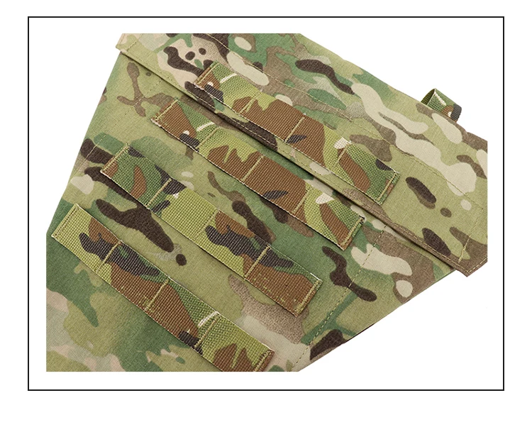 Taktische Weste Schritt Schützen Schallwand Tasche LAP Panel Unteren Bauch Molle Schutz Plattform Beutel PE Einsatz Platte 500D – Detail 3