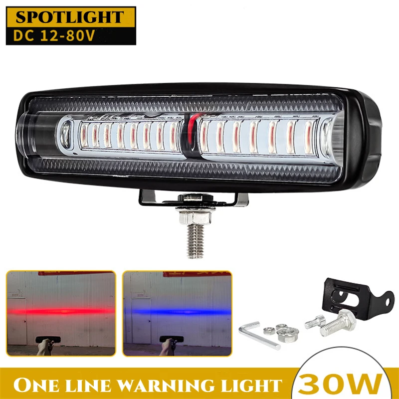 

Forklift operation area LED warning light safety light reverse blue light boundary marker red light