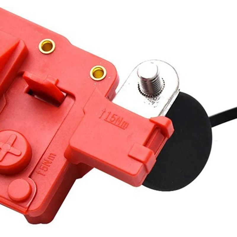 

61129217004 Новый положительный кабель аккумулятора плюс полюс аккумуляторный кабель предохранителя для-BMW X5 X6 E70 E71 2007-2014