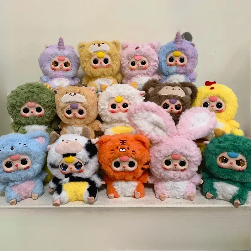 baby three 12 zodiac animals- 十二支-兎年 Baby Three 12 Chinese Zodiac Series Blind Box Vinyl Doll