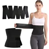 Wrapping thin waist and abdominal band for exercise, fitness, elastic bandage for yoga training, waist tightening