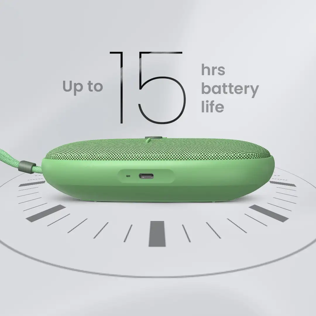 Portable Bluetooth Speaker 20W IPX7 Waterproof Li-ion Polymer Battery 3000mAh