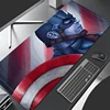Gaming Mouse Pad Large Gamer XXL Keyboard Desk Captain America Mouse Mat Carpet Rubber Tapis Souris Gaming Notbook Pc Mousepad 4