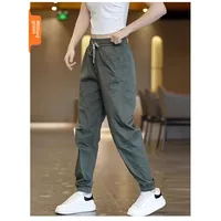 Loose Fit Casual Pants Spring Autumn Men's Construction Worker Workwear Large Size Sports Loose Trousers Youth Faion