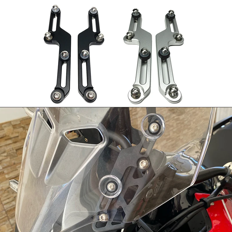 Cb500X Regolatori Parabrezza Moto Cnc Staffa Parabrezza Misura Per Honda Cb 500X Cb500 X 500X 2017-2021 2019 2020 Moto