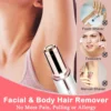 Xiaomi Portable Lipstick-shaped Electric Epilator Painless Electric Shaver Private Armpit Hair Lip Hair Leg Hair Mini Shaver 3