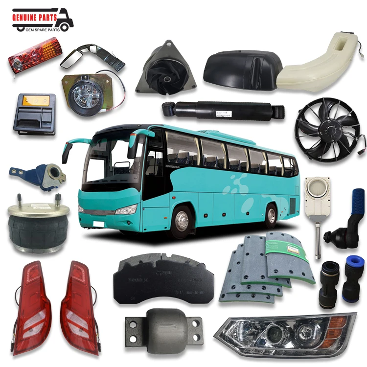 Use for yutong Zhongtong King*long Golden Dragon Ankai Higer Bus Spare Parts;High Quality Bus Chassis Body Parts,engine Parts