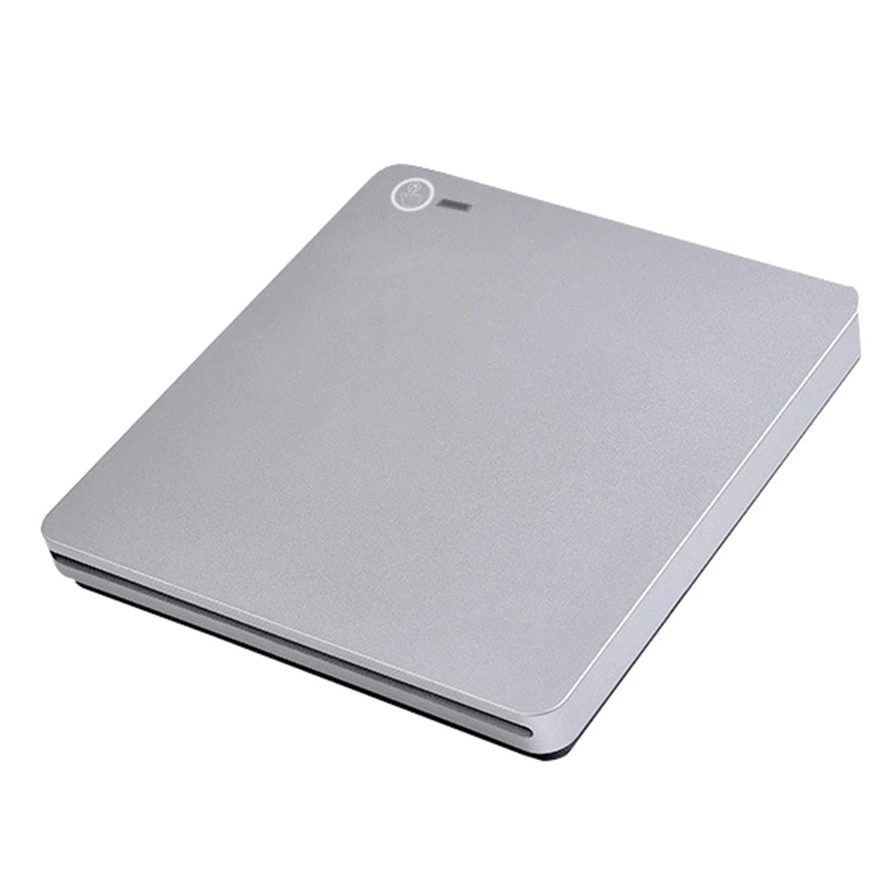 CD DVD 버너 듀얼 포트 슬롯 로딩, USB3.0, C타입 외장 모바일 광학 드라이브