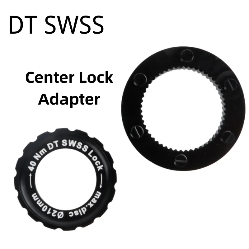 Problem Solvers Adattatore di Disco Freno - Centerlock a 6 Fori - BIKE24