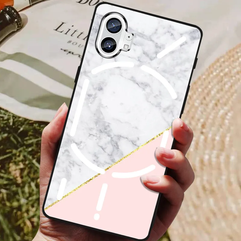 Black Antiknock Soft TPU Protective Phone Case Cover