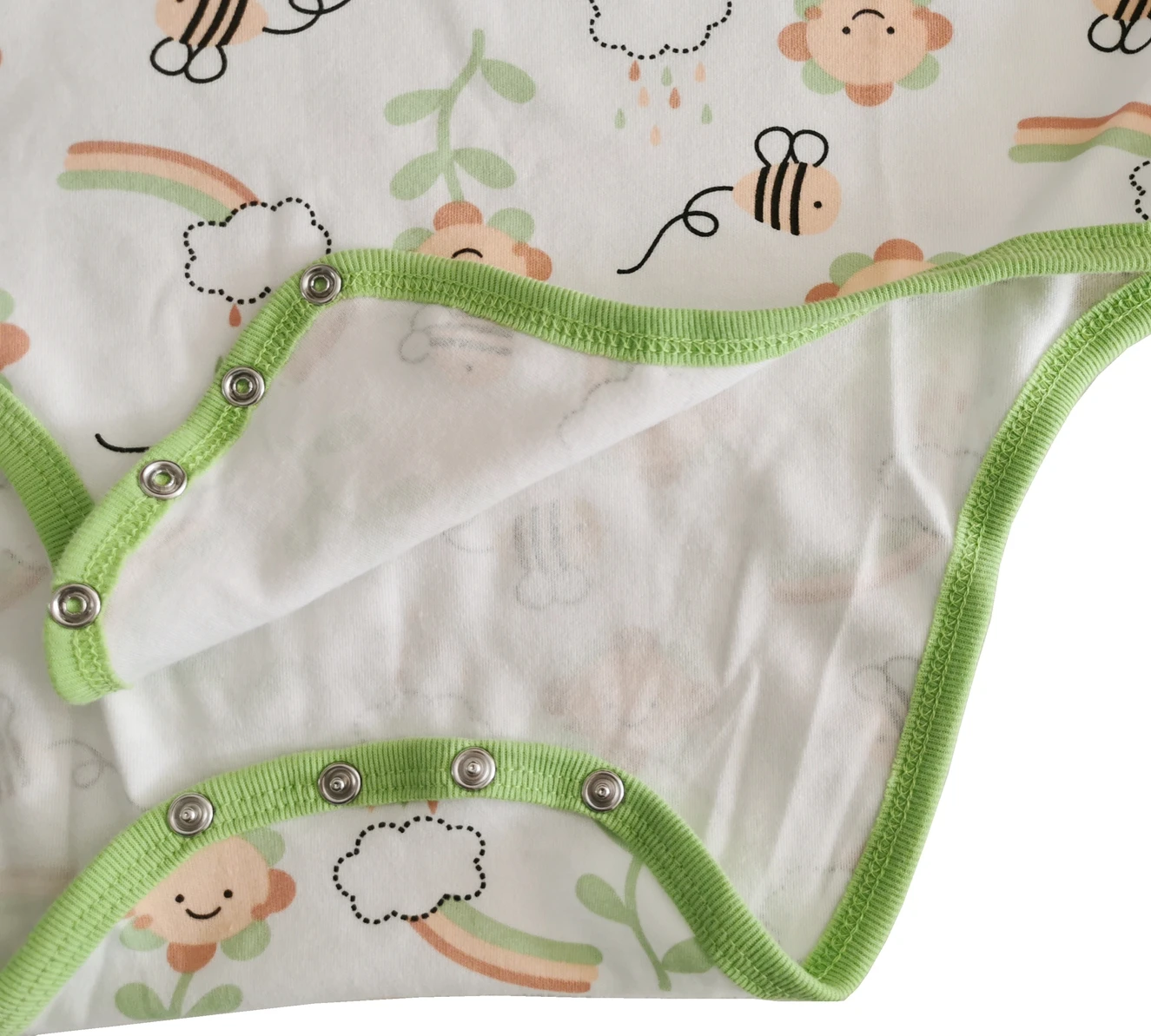 printed sun flowers bodysuit/adult onesie/adult baby romper/abdl clothes