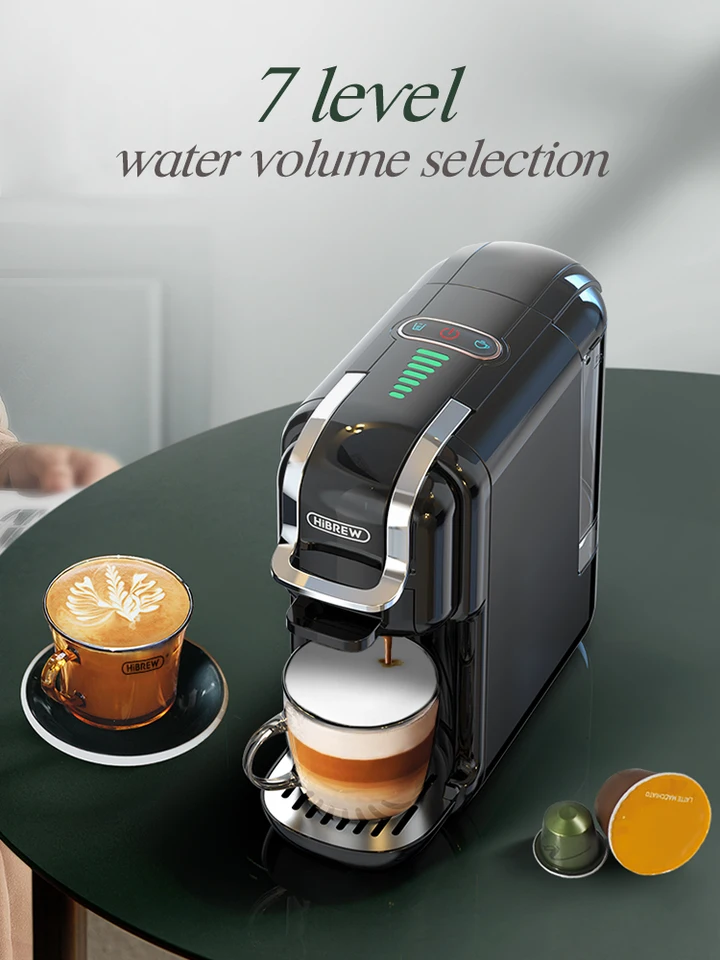 HiBREW 5 in 1 Coffee Machine with Hot and Cold Brew