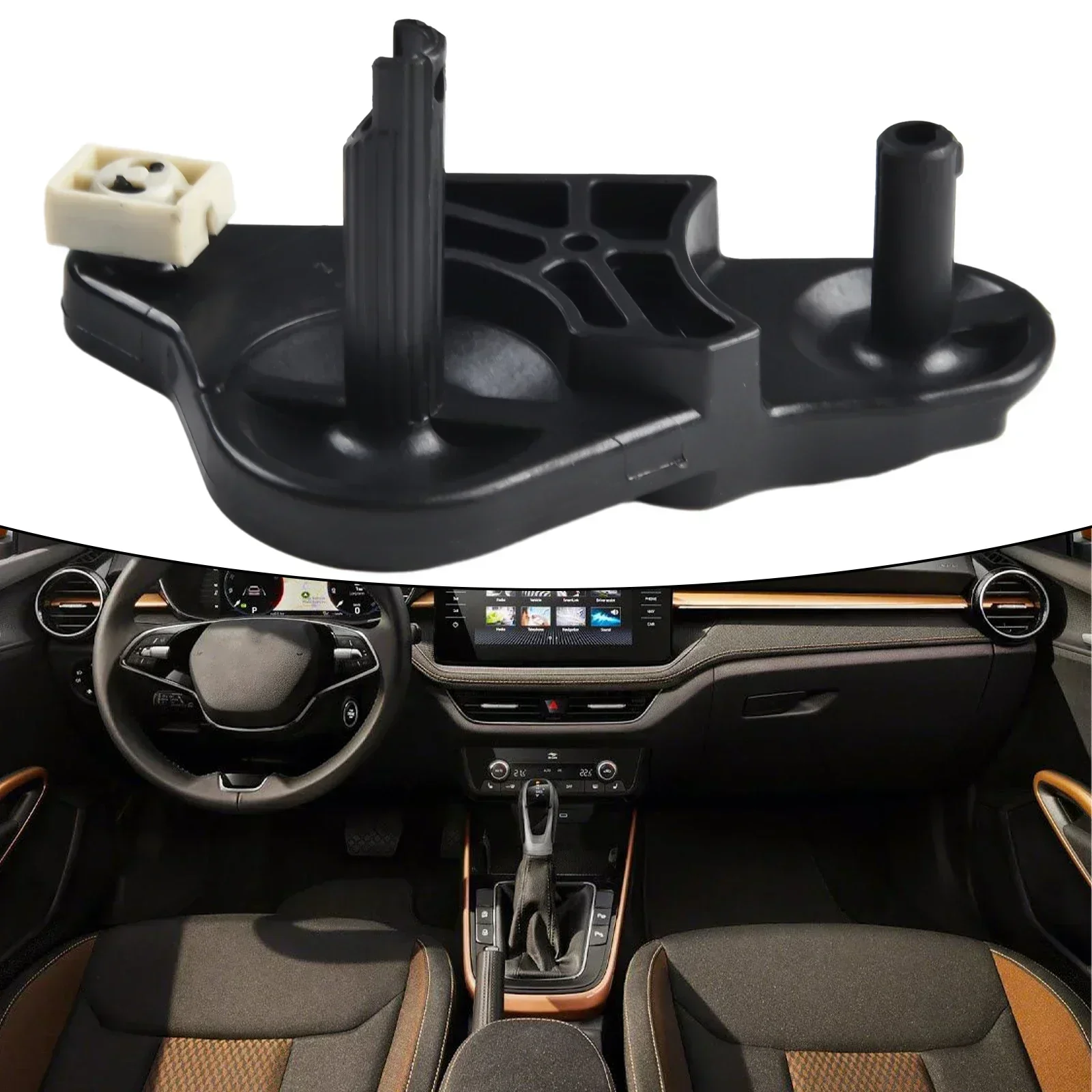 Car Repair Gear Shift Replacement OE Number 6Q0711203B OE Number 6R0711202 Replace Broken Part High-strength Material
