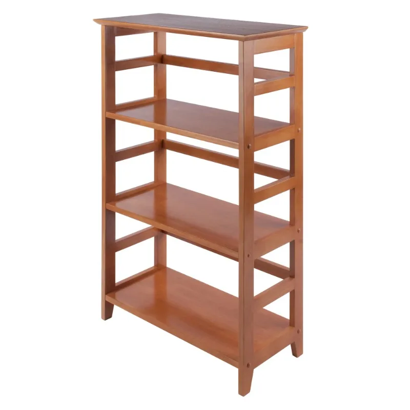 

Winsome Wood Studio 3-Section Bookshelf, Honey Pine Finish Bookshelves