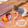 Crawling Crab Baby Toys With Music Light Up Interactive Musical Toys For Baby Dancing Crawling Toys Moving Toddler Toys 0 12 2