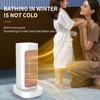 1300W Electric Heater Portable Desktop Fan Heater Heating Warm Air Blower Mini Radiator Home Office Warmer Machine for Winter 3