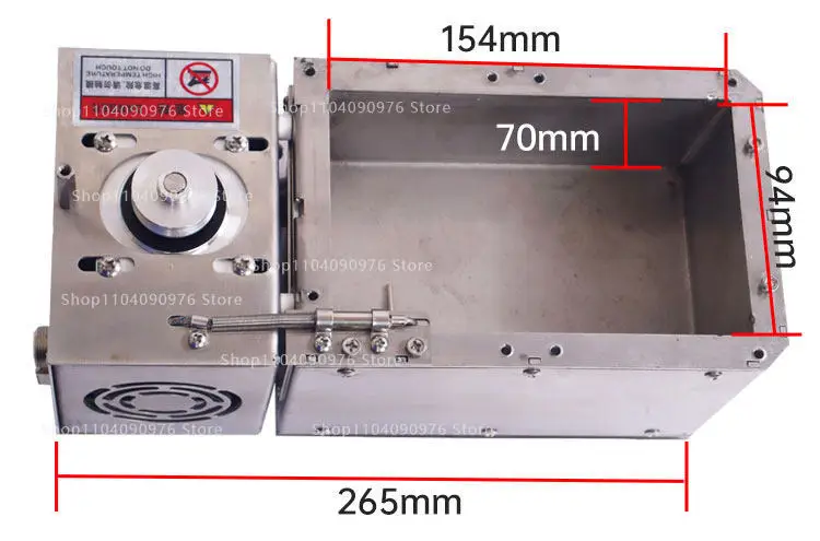 BF06 Mini Selective Wave Soldering Machine Jet Solder Pot for Precision PCB Weld