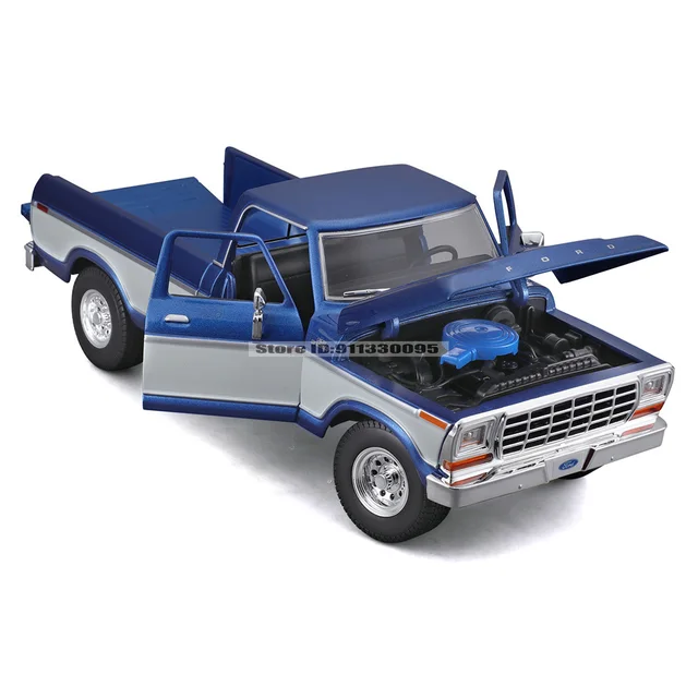 【送料無料】Maisto 1979 Ford F150 pick up 1/18 Maisto 1:18 1979 Ford F-150 Pickup - Brown/Cream - Special