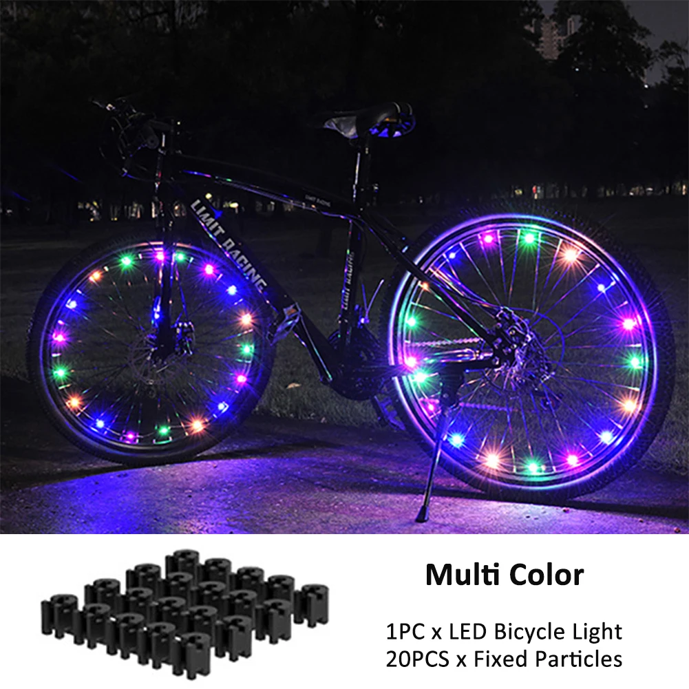 Bicycle Hot Wheel Lights Mountain Bike Frame Decoration Lights