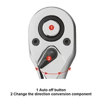 Набор торцевых ключей с трещоткой, инструмент для ремонта автомобиля, комбинированный динамометрический ключ с трещоткой 1/4 3/8 1/2, гаечный ключ с трещоткой, отвертки, ручной инструмент — изображение 2