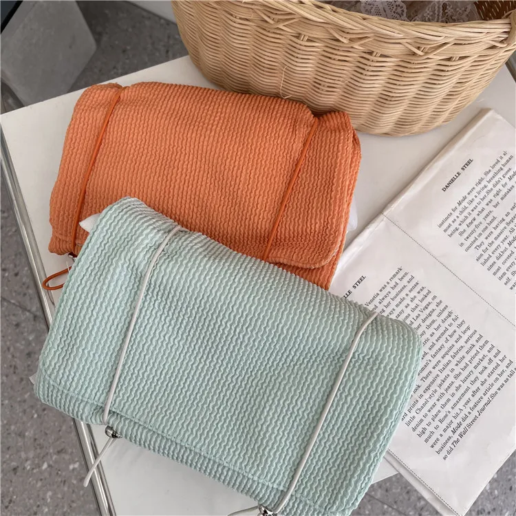 Big Capacity Women Retro Makeup Storage Bag Solid Cosmetic Necesserie Organizer Travel Toiletry Bags Cute Pencil Case |