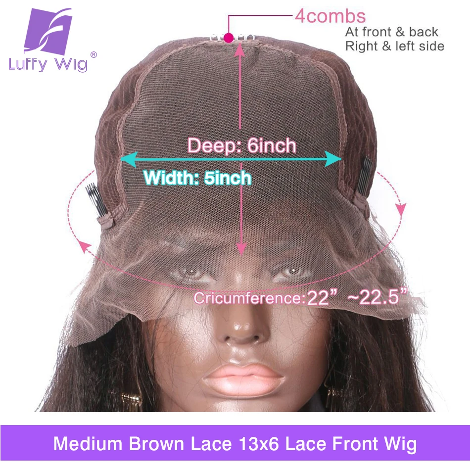 Human Hair Wig Lace Front Wigs Ombre Honey Blonde Colored Short Body Wave 13x6 HD Lace Frontal Wig with Bangs Pixie Cut Bob