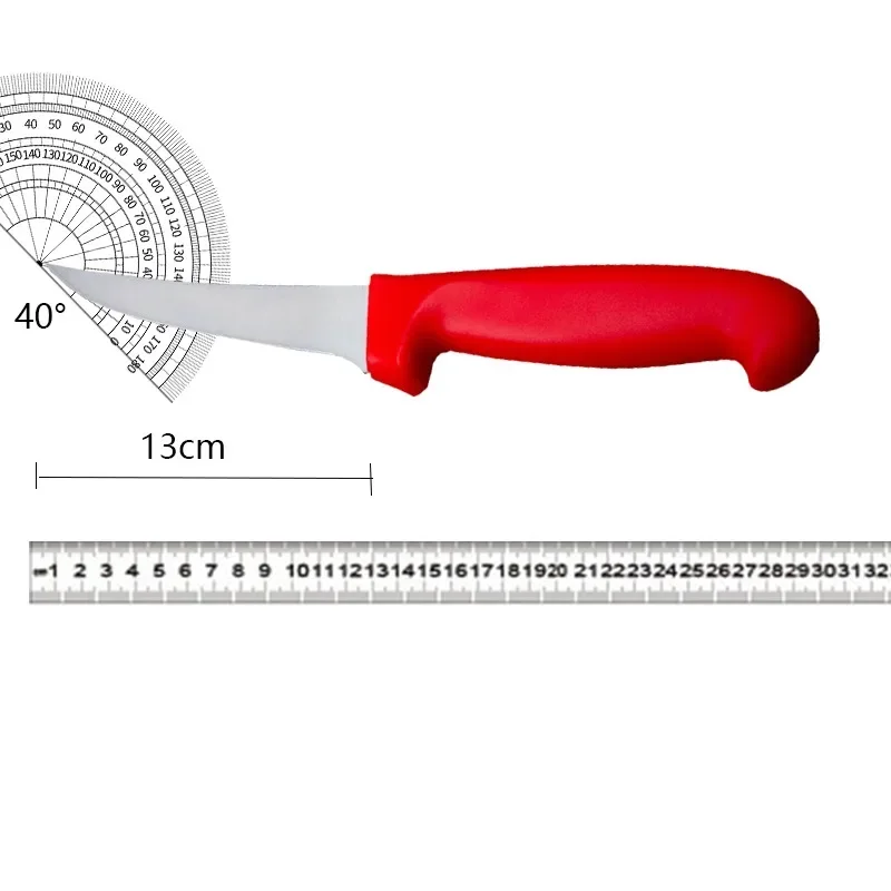 Household Fruit Knife Kitchen Vegetable Slicing Knife Stainless Steel Boning Skinning Carving Knives Sharp Meat Cleaver meat cleaver kitchen knife