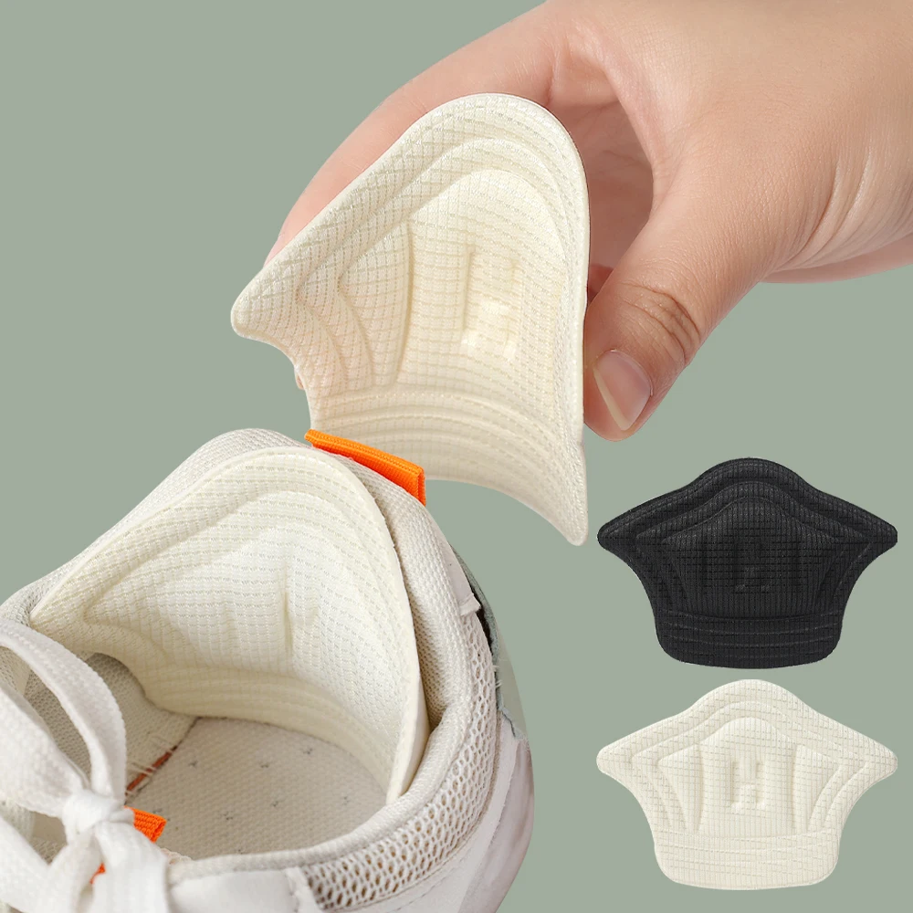 Description Picture 3 of itemInsoles Patch Heel Pads for Women Men Sport Shoes Pain Relief Heel Protector Sticker Pad Shoes Size Adjustable Insert Pads