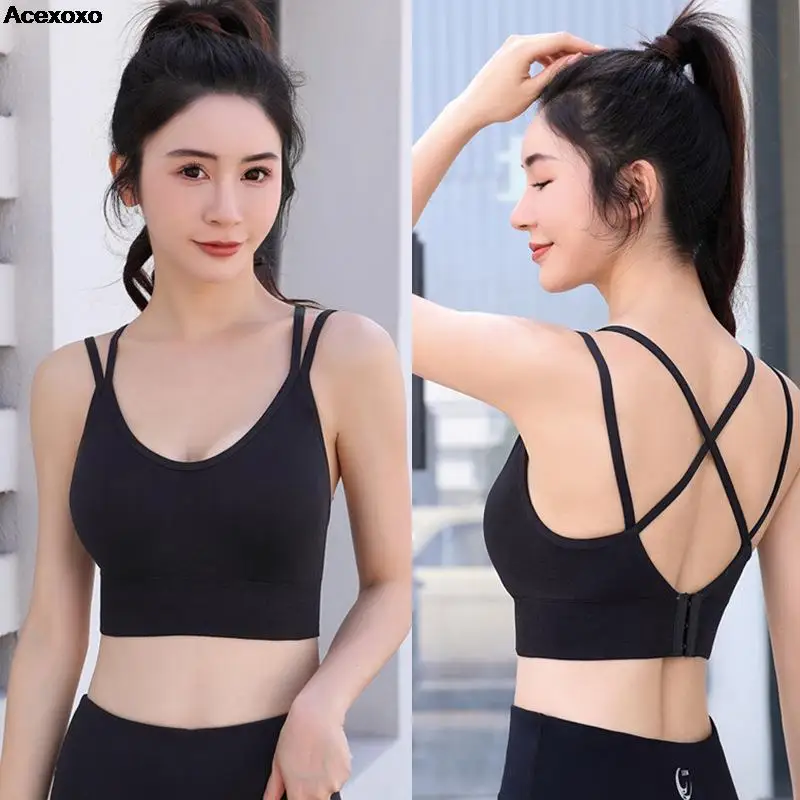 

Women's back sports bra