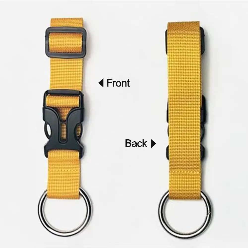 Sangle à Bagages Clip Porte-pince Veste Ceinture Transport Pour Sac à Dos 16cm